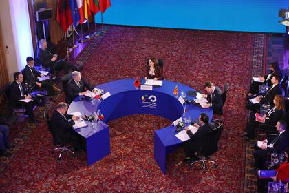 Deputy Minister Nikolay Pavlov Takes Part in Ministerial Meeting on the Development of Corridor VIII 